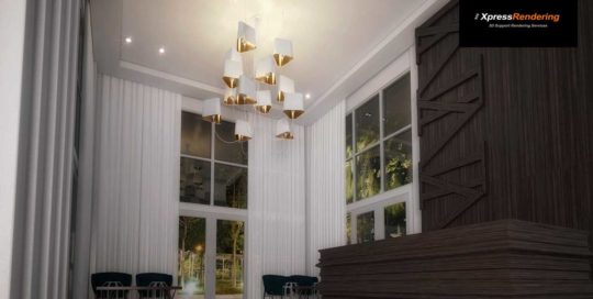 3d exterior rendering