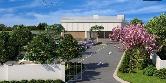 3d exterior rendering