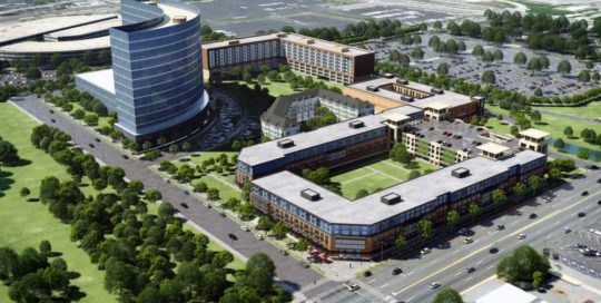 3d exterior rendering