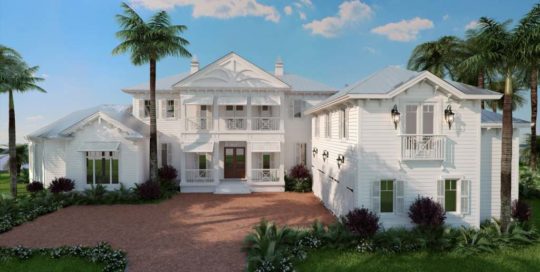 3d exterior rendering