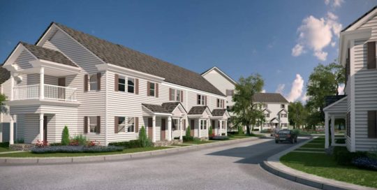 3d exterior rendering