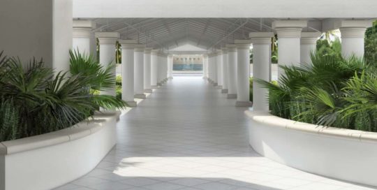 3d exterior rendering