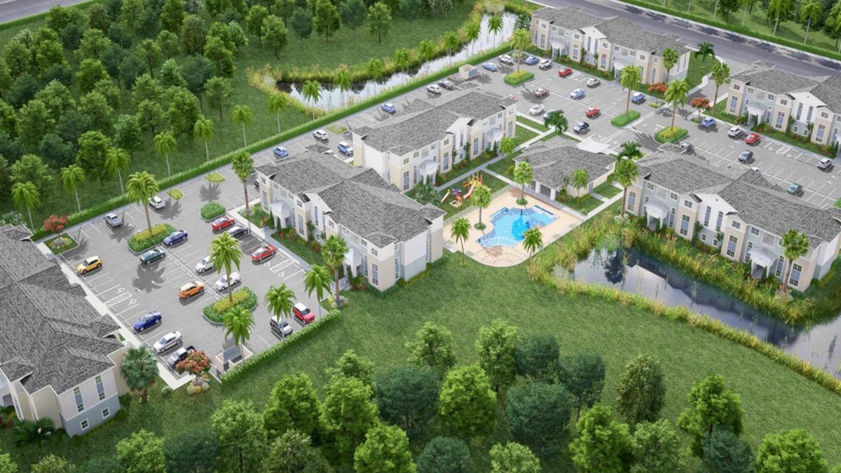 Plan View Rv Aerial Aerial View - XpressRendering