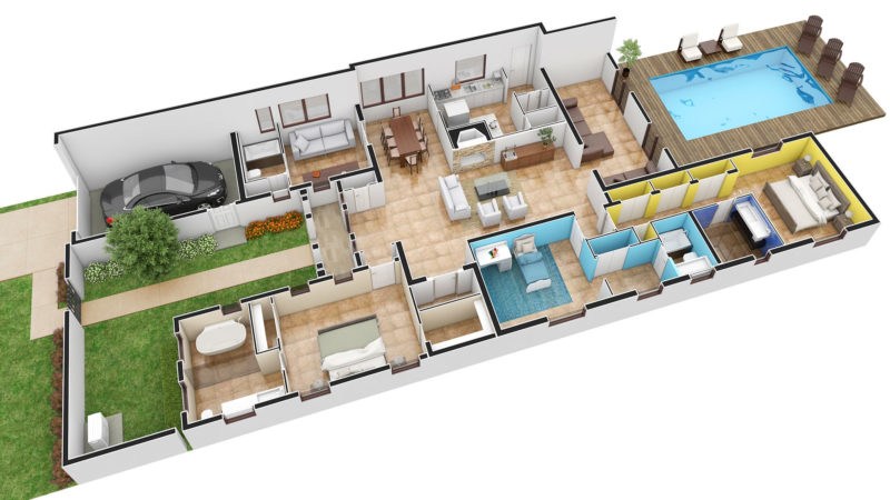 Floor Plans - XpressRendering