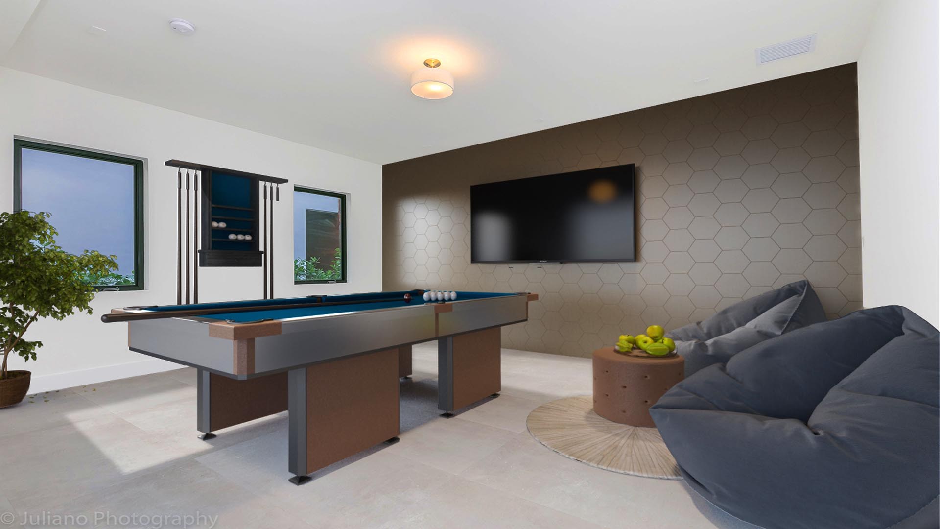 3D Render Virtual Staging Formal living room