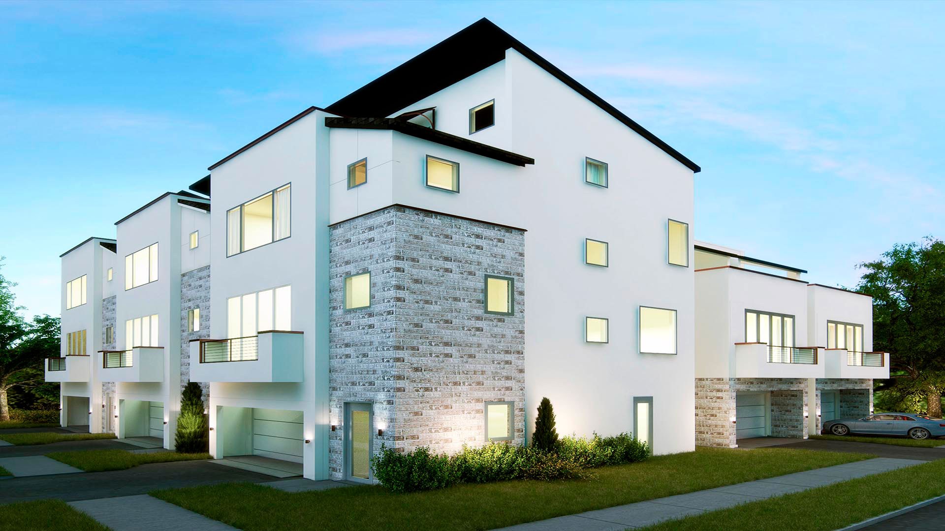 3D representations for architecture