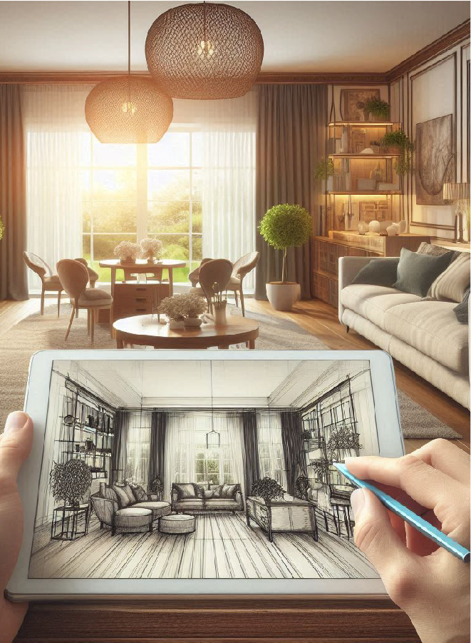 How 3D Renderings Can Help Interior Designers Achieve Excellence