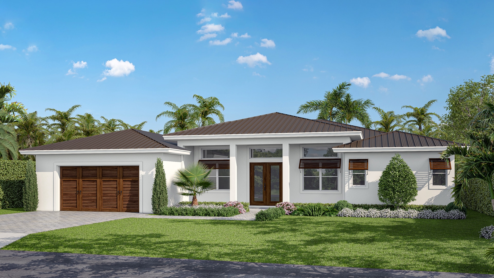 How 3D renderings are revolutionizing real estate marketing by enhancing exterior property views