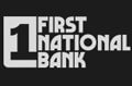 First National Bank logo