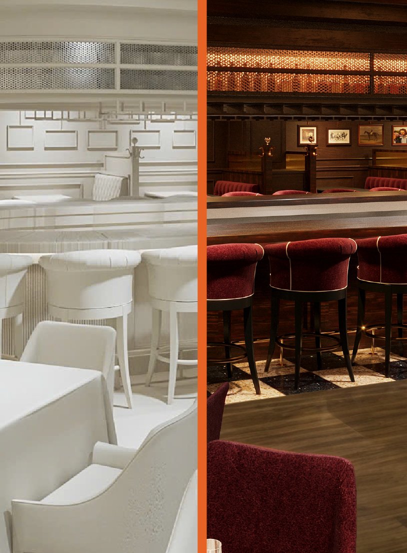 Restaurant comparative: What is the Difference Between 3D Rendering and 3D Modeling?