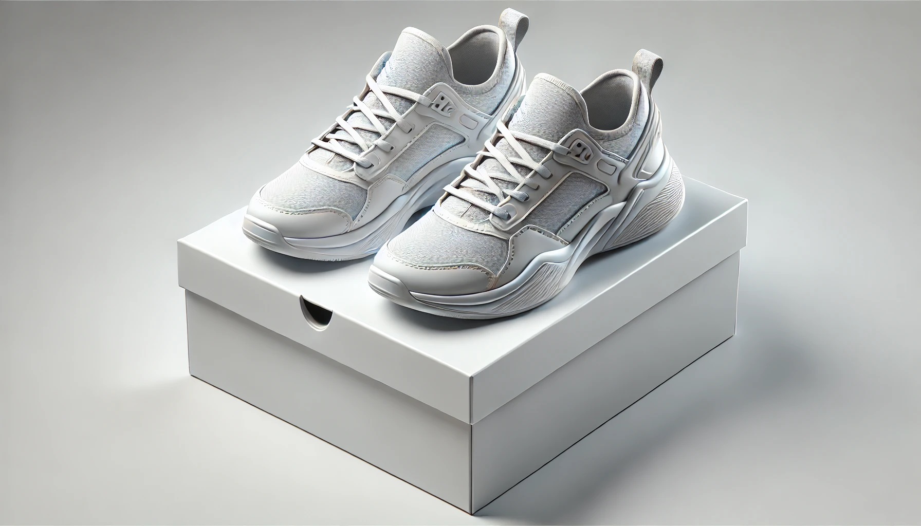 3D object modeling of athletic shoes for eCommerce.