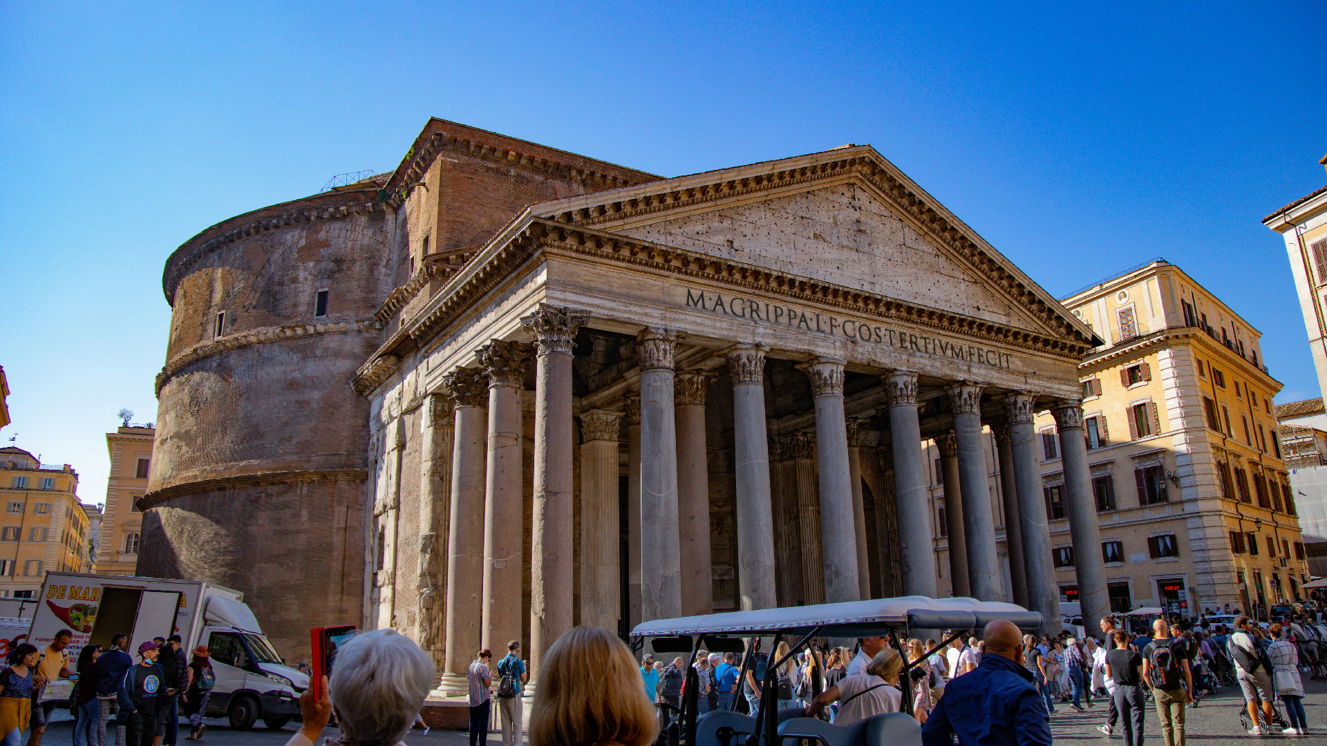 The Pantheon of Agrippa