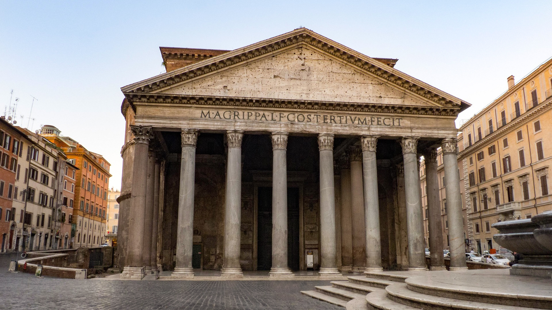 The Pantheon in Modern Architecture
