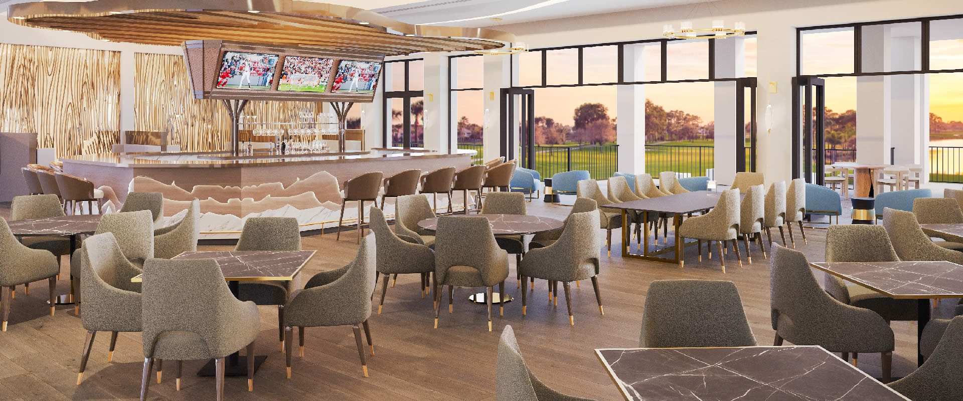 Modern Restaurant Interior Design