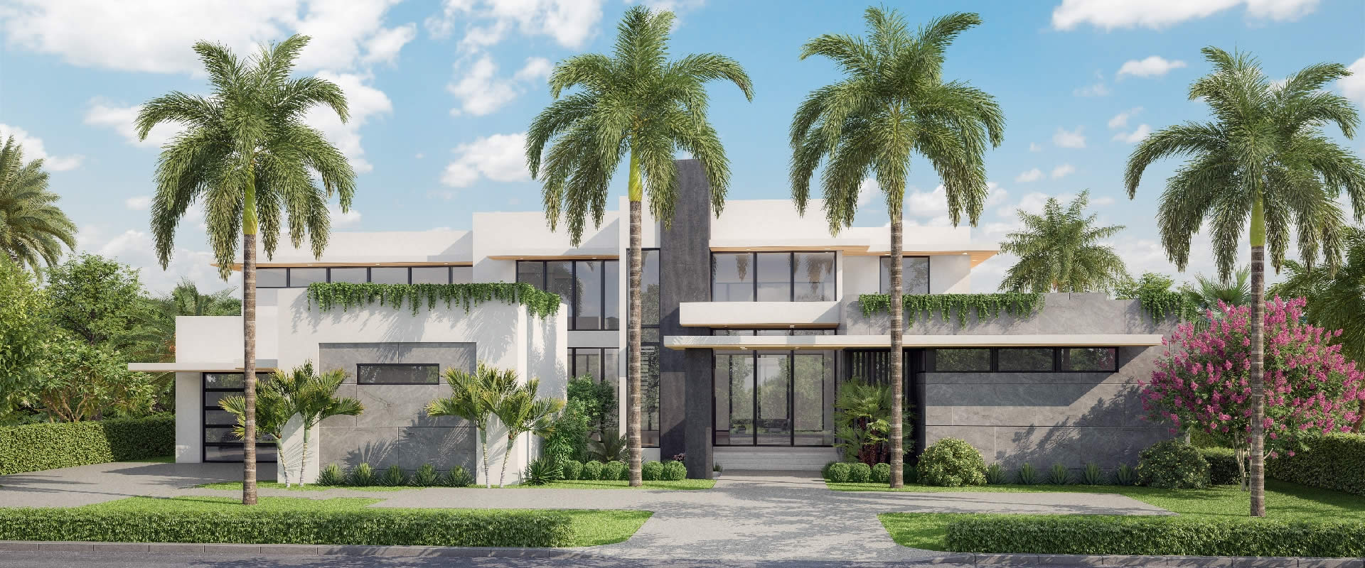 Modern and Luxury home exterior design