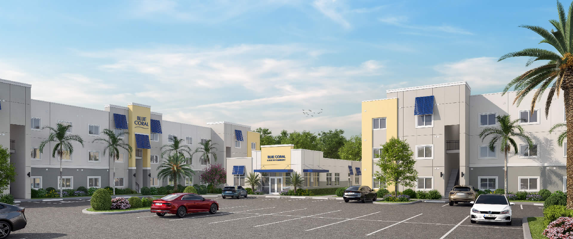 Blue Coral - Modern commercial space
