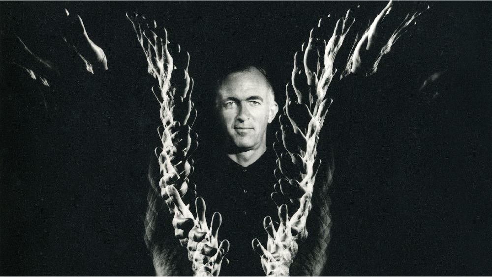 Jørn Utzon the architect of the Sydney Opera House