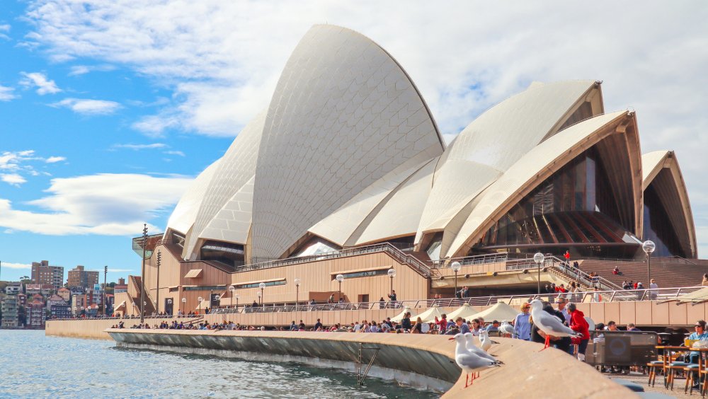 Sydney Opera House Architectural Masterpiece