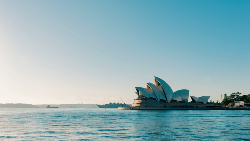 Sydney Opera House Landscape View