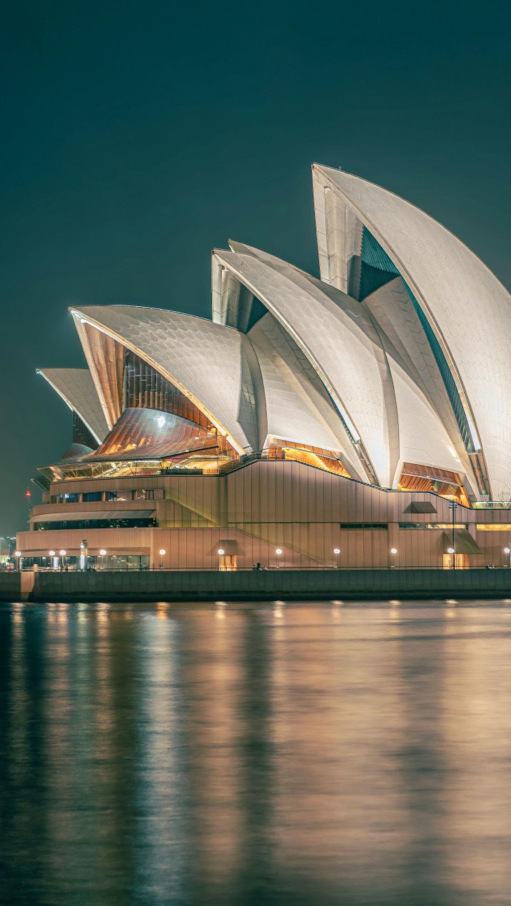 Sydney Opera House Architectural Masterpiece