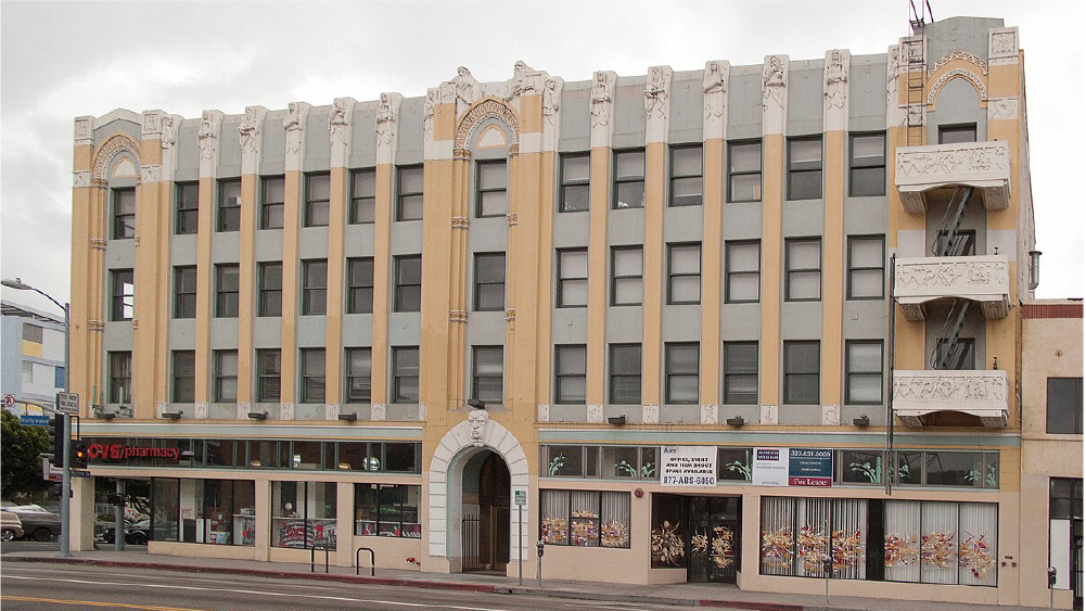 Hollywood Western Building in L.As