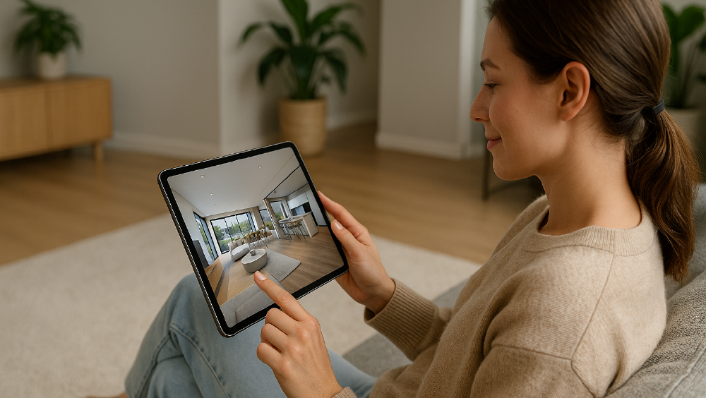 Virtual reality tour