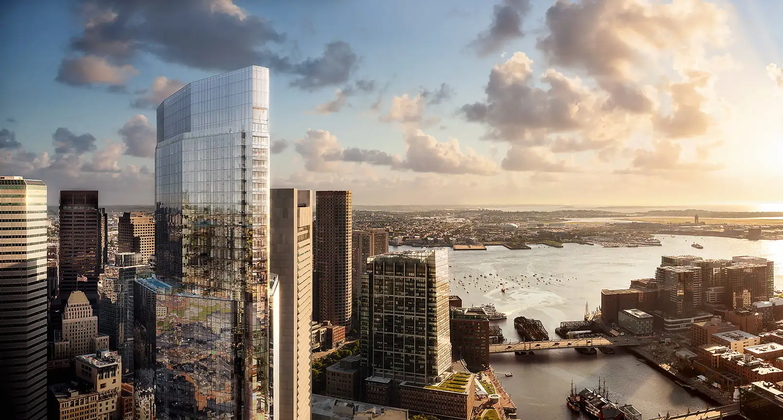Boston South Station Redevelopment