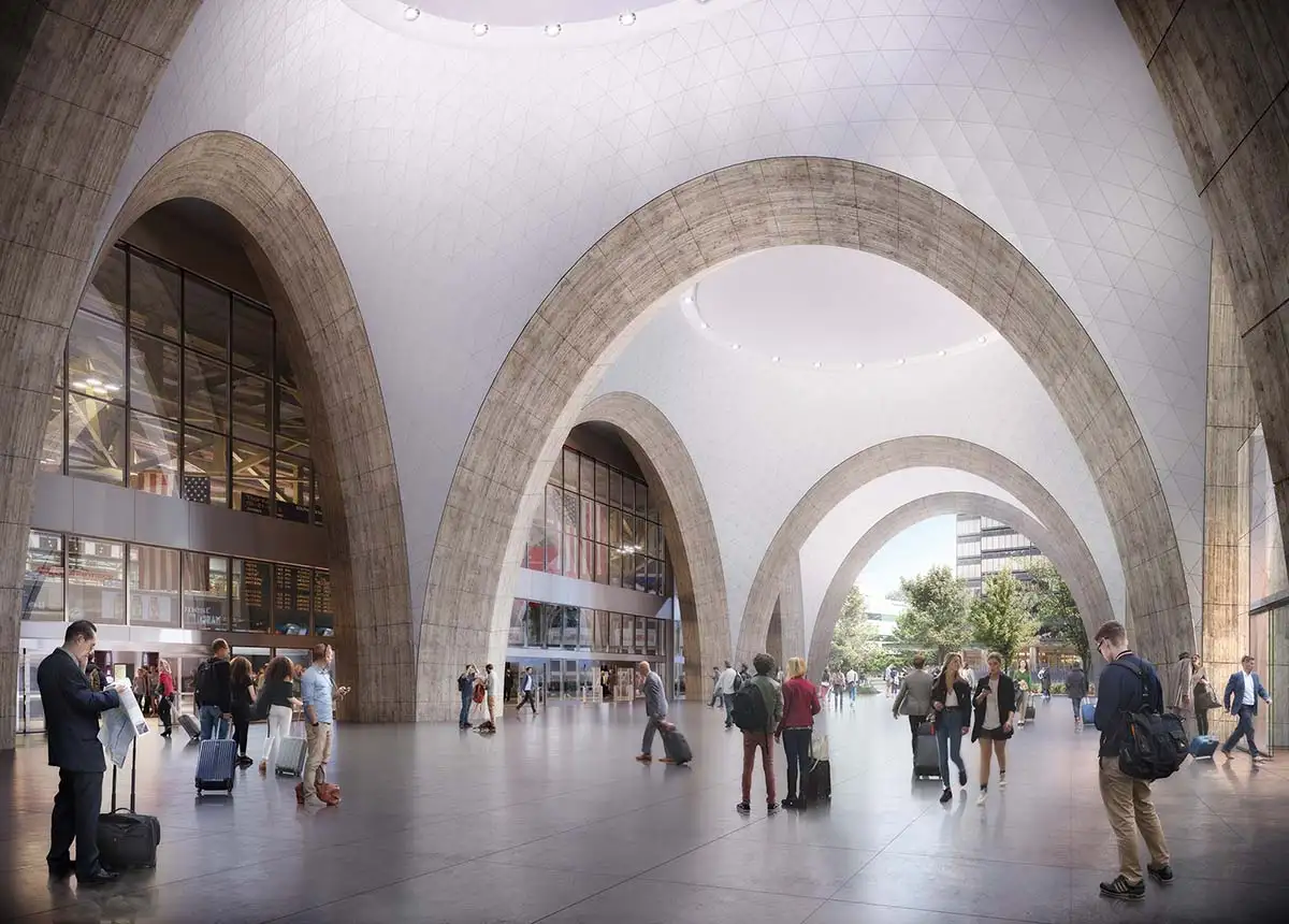 Boston South Station Redevelopment