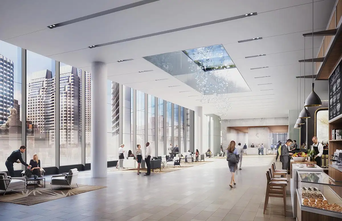 Boston South Station Redevelopment
