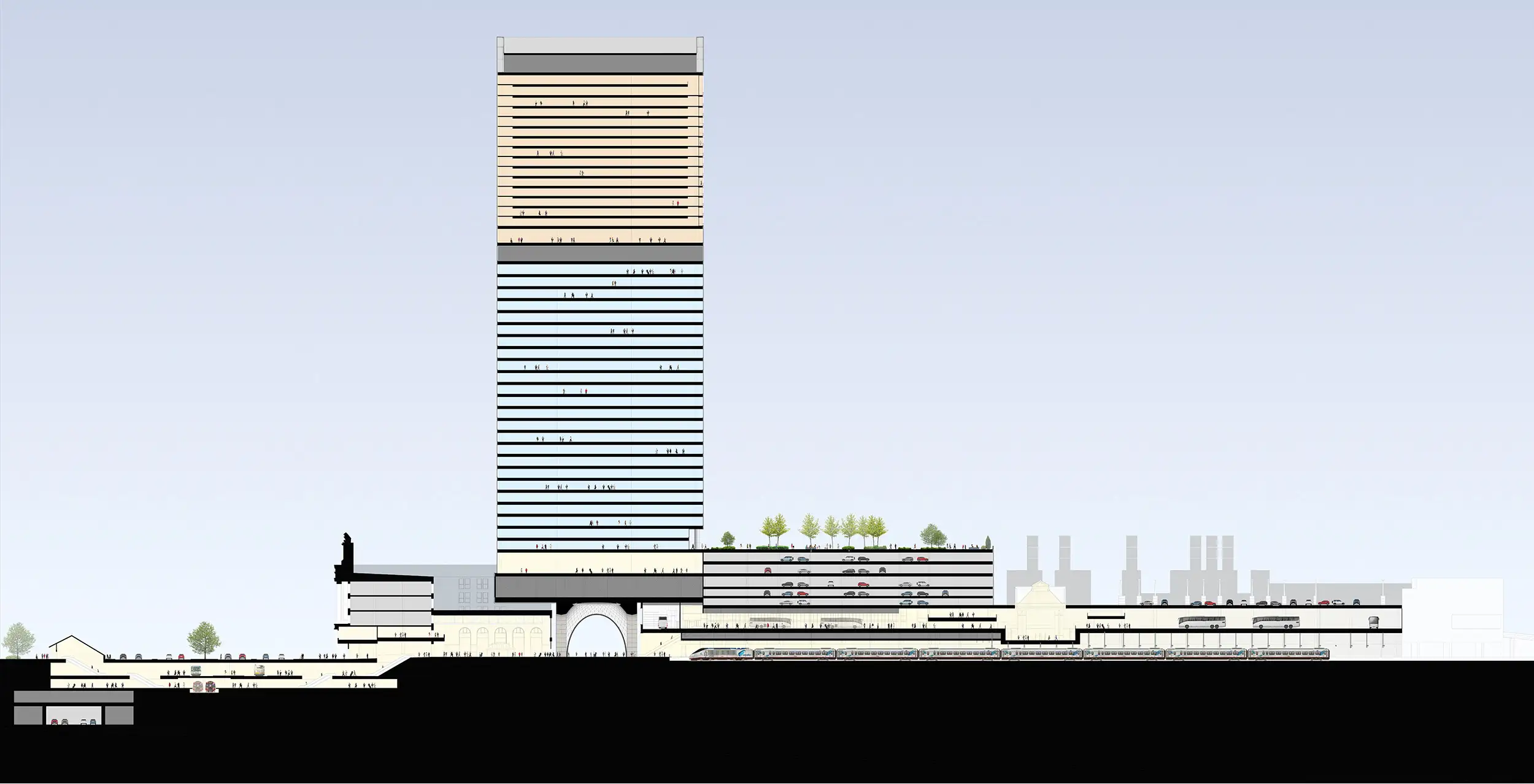 Boston South Station Redevelopment