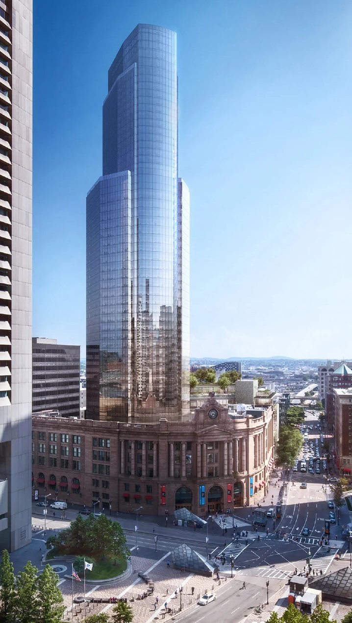 Boston South Station Redevelopment