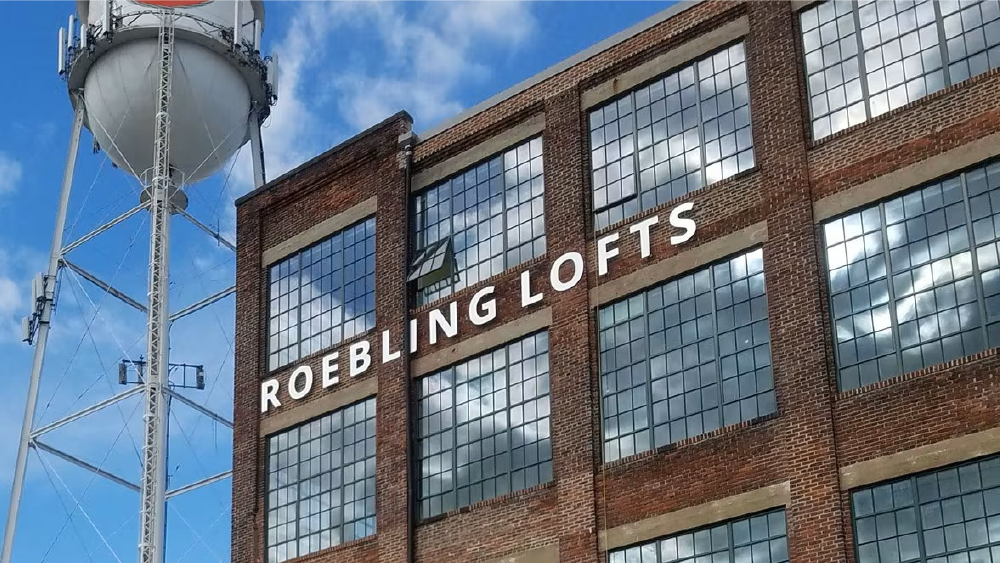 Roebling lofts building