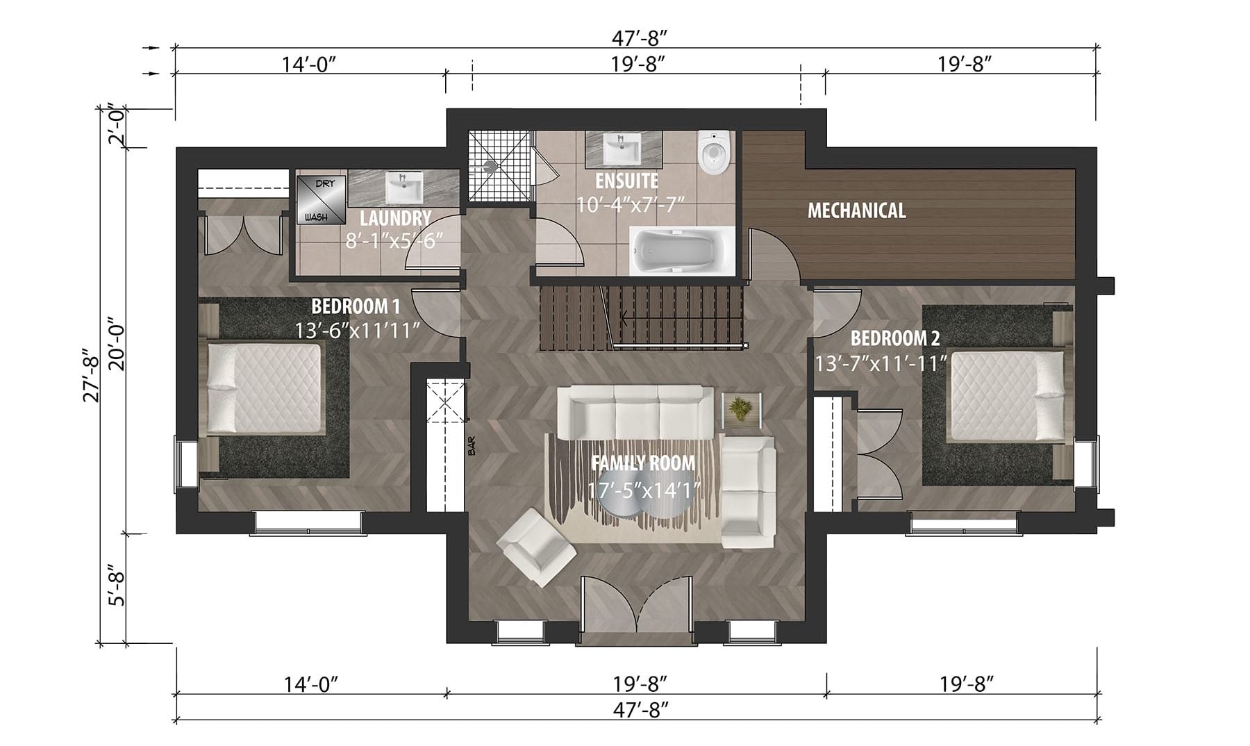 CAD AND BIM SERVICES - Example from Xpress Rendering