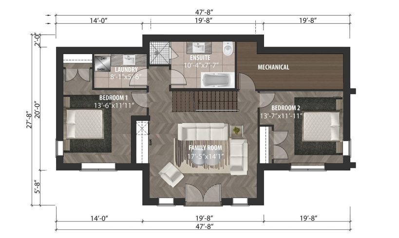 CAD AND BIM SERVICES - Example from Xpress Rendering