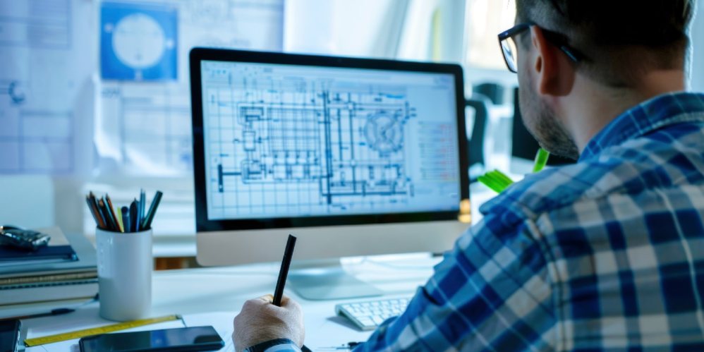 Can You Use BIM and CAD Together? Architect using CAD