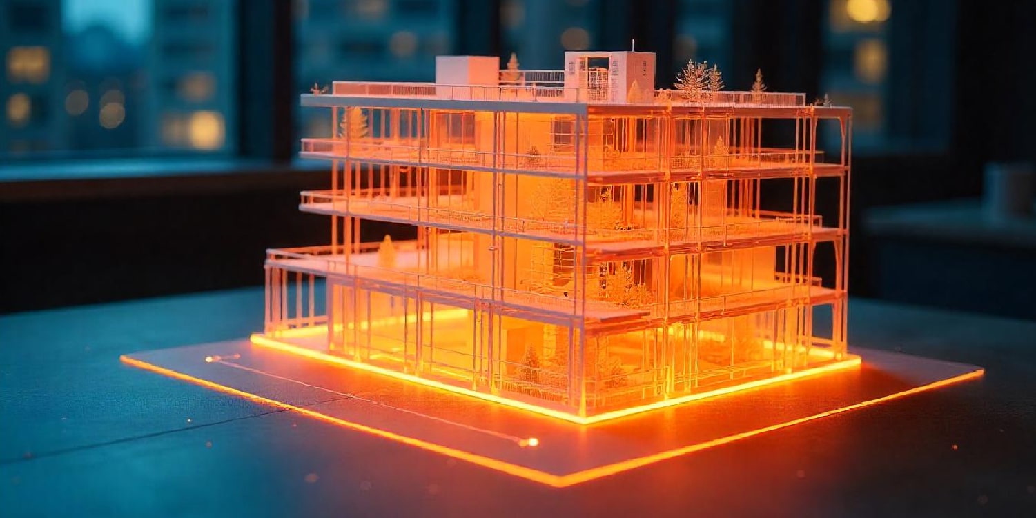 BIM vs CAD: Key Differences and What You Should Know as an Architect - Building BIM example