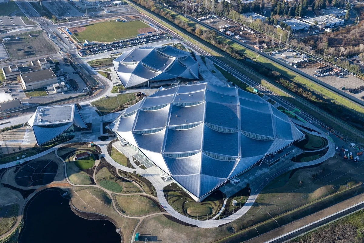 Google Bay View Green Architecture