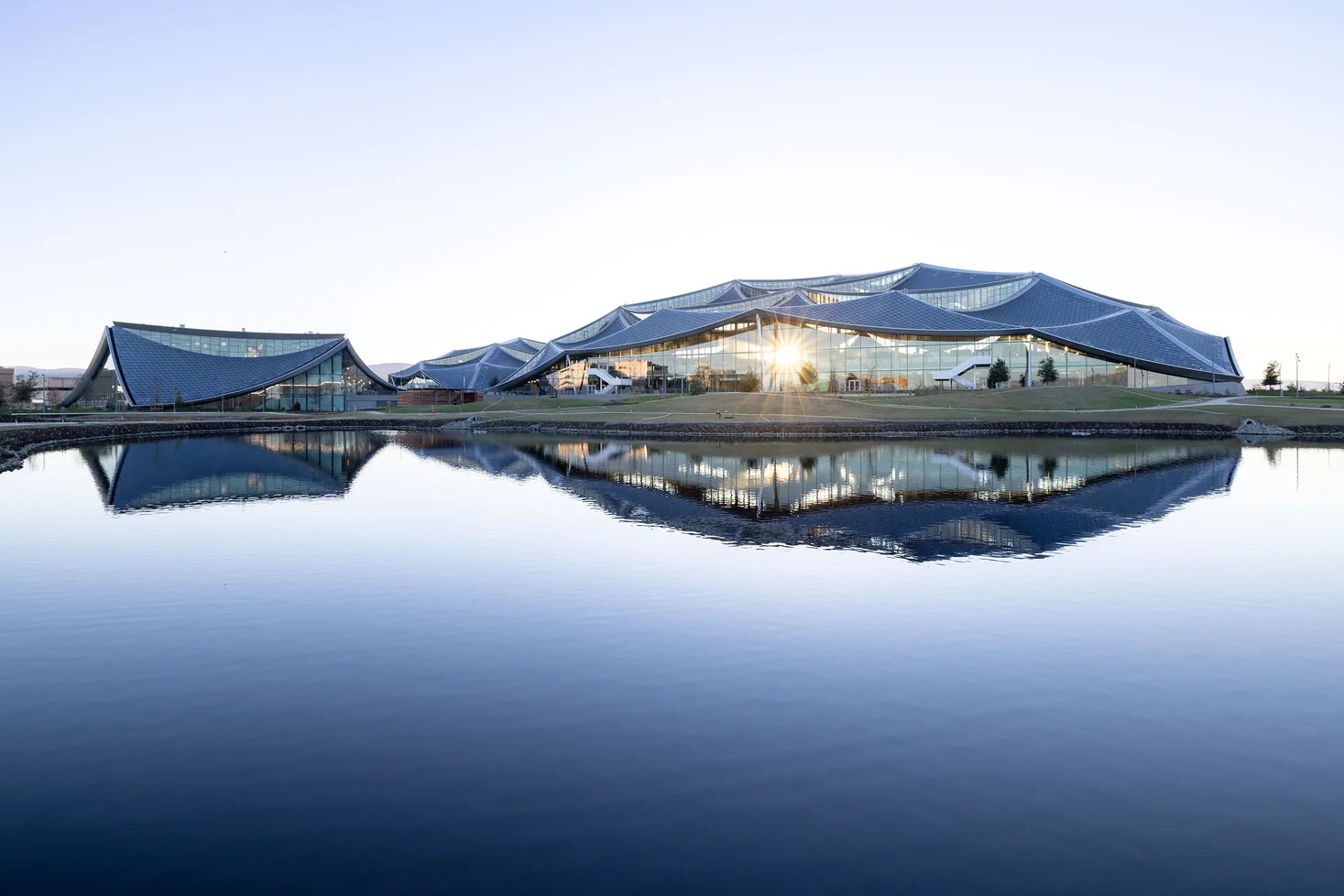 Google Bay View Green Architecture