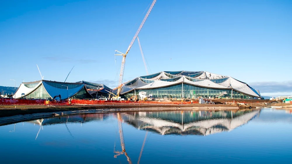 Google Bay View Green Architecture