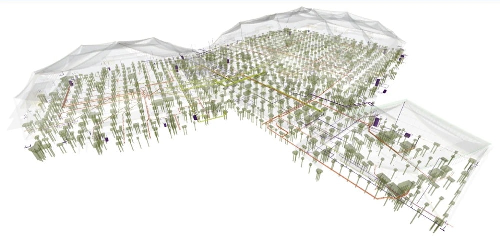 Google Bay View Geothermal System