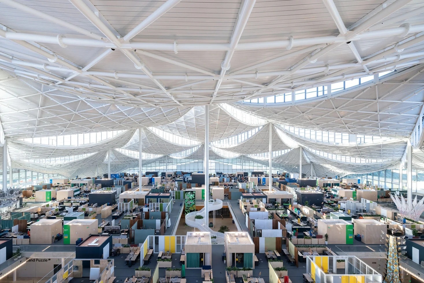 Google Bay View Green Architecture Offices