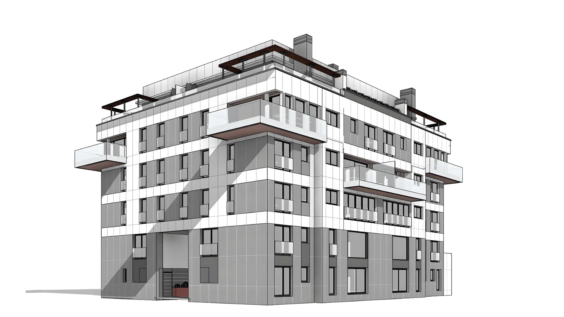 Architectural Visualization Services - CAD And BIM Services