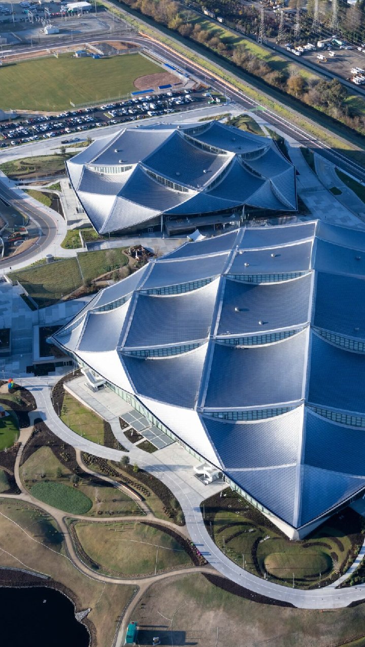 Google Bay View Architecture