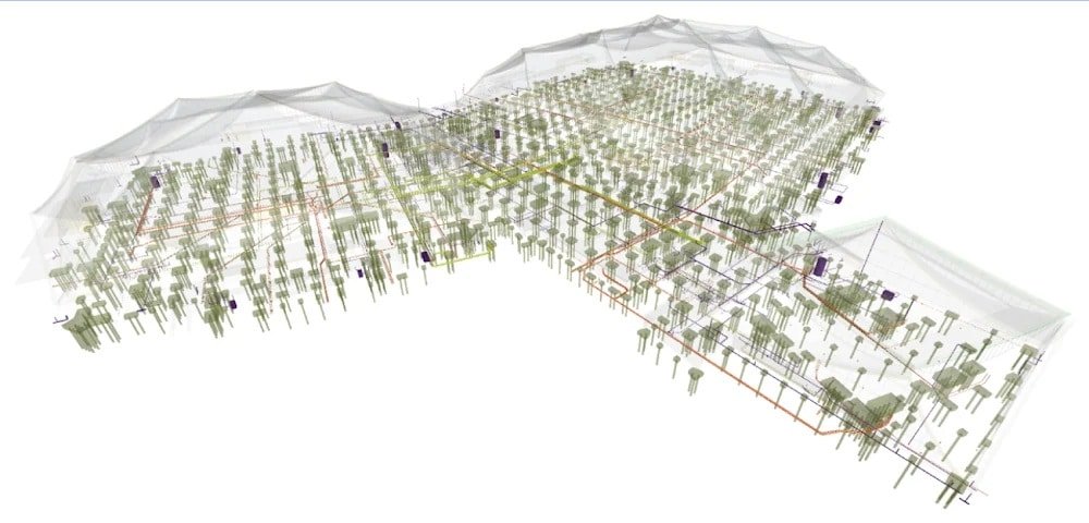 Google Bay View Geothermal System