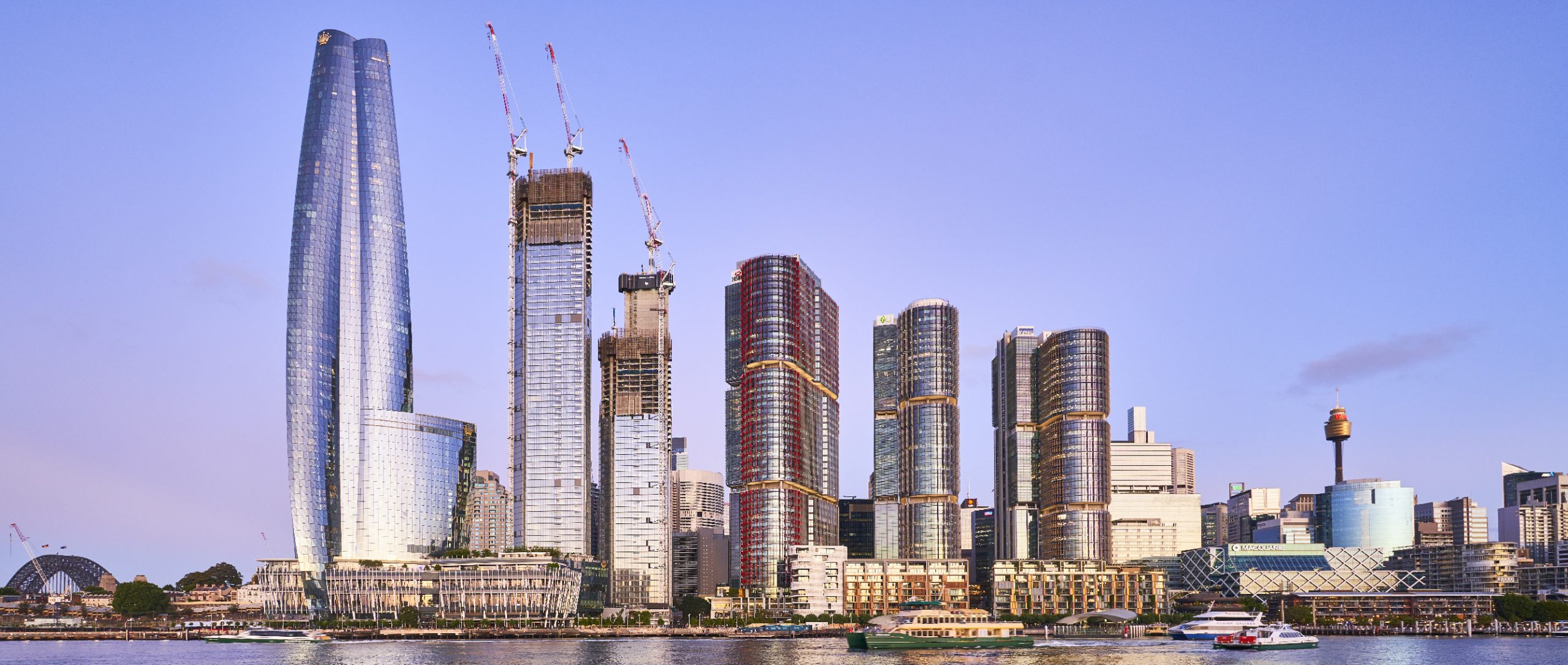 Barangaroo South Redevelopment, Sydney, Australia