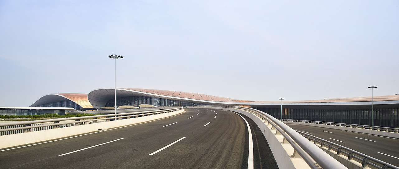 Beijing Daxing International Airport, China