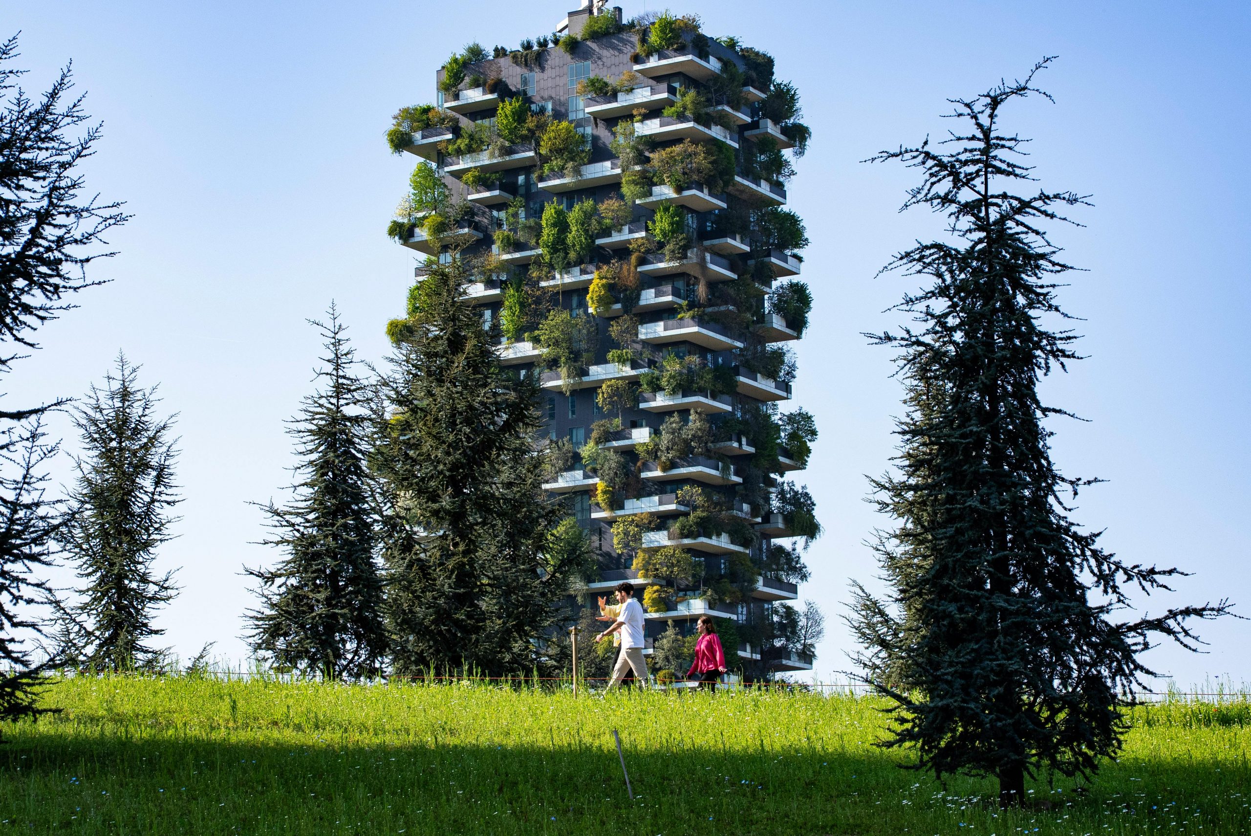 Bosco Verticale Biophilic Design