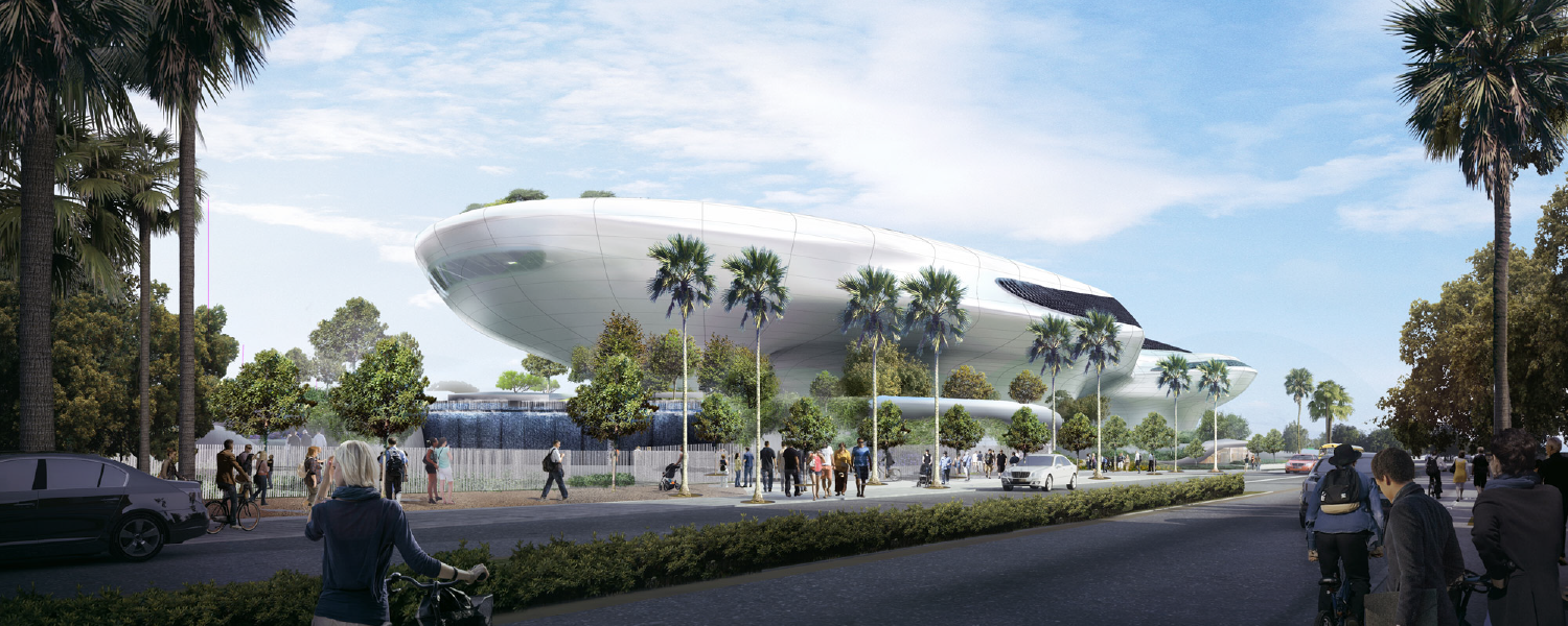 The Architecture Behind the Lucas Museum of Narrative Art