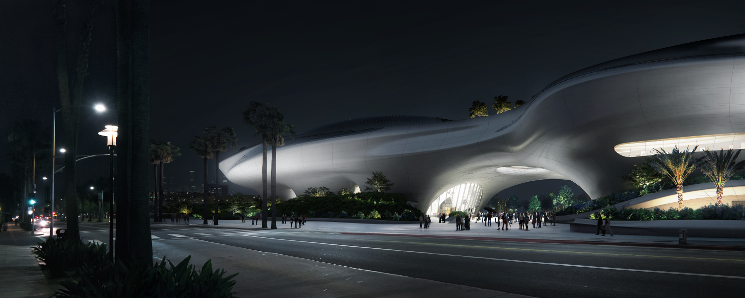 Lucas Museum Architecture - A Shape That Defies Gravity and Convention