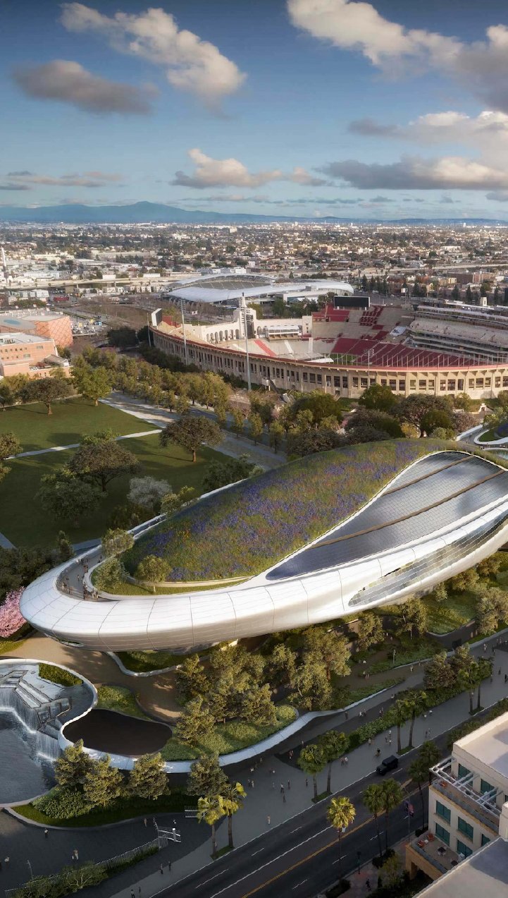 The Architecture Behind the Lucas Museum of Narrative Art
